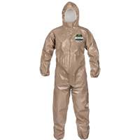 Coveralls, ChemMax™ 4 Plus, Large, Brown SHA216 | Dufferin Supply
