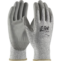 G-Tek&reg; PolyKor&reg; Cut-Resistant Glove, Size X-Small, 13 Gauge, Polyurethane Coated, Engineered Yarn Shell, ANSI/ISEA 105 Level 3 Dufferin Supply