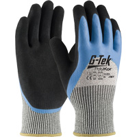 G-Tek&reg; PolyKor&reg; Insulated Cut-Resistant Glove, Size Small, 13 Gauge, Rubber Latex Coated, Engineered Yarn Shell, ANSI/ISEA 105 Level 3 Dufferin Supply