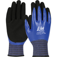 G-Tek&reg; PolyKor&reg; X7 Cut-Resistant Gloves, Size Small, 18 Gauge, Nitrile Coated, Engineered Yarn Shell, ANSI/ISEA 105 Level 4 Dufferin Supply