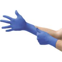 Microflex&reg; Cobalt&reg; N19 Multi-Purpose Exam Gloves, X-Small, Nitrile, 3.9-mil, Powder-Free, Blue, Class 2 Dufferin Supply