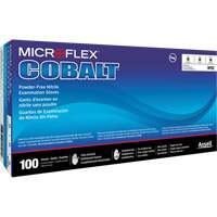 Microflex&reg; Cobalt&reg; N19 Multi-Purpose Exam Gloves, X-Small, Nitrile, 3.9-mil, Powder-Free, Blue, Class 2 Dufferin Supply