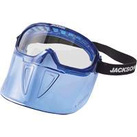 GPL500 Premium Goggle with Detachable Face Shield, 3.0 Tint, Anti-Fog, Elastic Band SHA409 | Dufferin Supply
