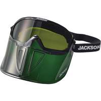 GPL500 Premium Goggle with Detachable Face Shield, 3.0 Tint, Anti-Fog, Elastic Band SHA410 | Dufferin Supply