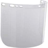 Visi&egrave;re moul&eacute;e transparente F20 Dufferin Supply