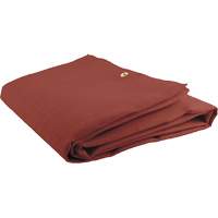 Silicone Coated Fibreglass Welding Blanket, 6' W x 8' L, Rated Up To 500 °F Dufferin Supply