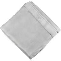 Silica Cloth Fiberglass Blanket, 6' W x 6' L, Rated Up To 1800 °F Dufferin Supply