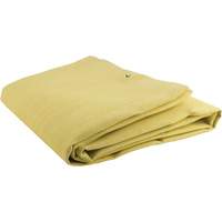Acrylic Coated Fiberglass Blanket, 6' W x 6' L, Rated Up To 300 °F Dufferin Supply
