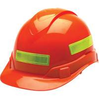 Lime-Green Reflective Hardhat Stickers SHA518 | Dufferin Supply