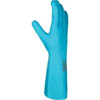 Flextril Chemical Gloves, Size 7, 12.5" L, Nitrile, Nylon Inner Lining Dufferin Supply