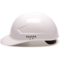 Ridgeline Bump Cap, Pinlock Suspension, White Dufferin Supply