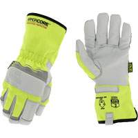 Hi-Viz Needlestick Protection Gloves, Size Small, Polyurethane Coated, DuraHide Shell, ASTM ANSI Level A5 Dufferin Supply