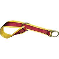 4' Anchorage Connector Strap, D-Ring, Temporary Use Dufferin Supply