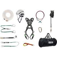 Fall Protection Kit, Harness/Lanyard Combo SHA849 | Dufferin Supply