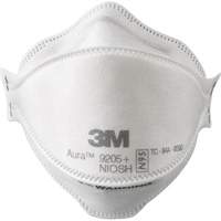 Respirateur contre les particules Aura, N95, Certifi&eacute; NIOSH, Profil bas/Taille unique Dufferin Supply