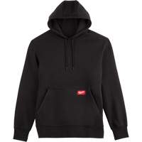 Midweight Pullover Hoodie, Men's, Small, Black Dufferin Supply