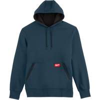Midweight Pullover Hoodie, Men's, Small, Blue Dufferin Supply
