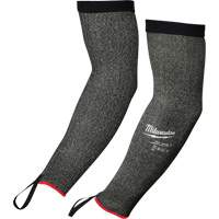 Manches de protection, Poly&eacute;thyl&egrave;ne, 16", ANSI/ISEA 105 niveau 5/EN 388 niveau E, Gris Dufferin Supply