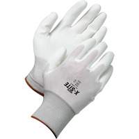 X-Site Coated Gloves, 6/X-Small, Polyurethane Coating, Nylon Shell Dufferin Supply