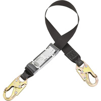 Dynamic Dyna-ONE Lanyard, 4', Locking Snap Hook Center, Locking Snap Hook Leg Ends, Polyester Dufferin Supply