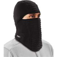 N-Ferno 6955 Insulated Balaclava Face Mask, Fleece/Polyester/Spandex, Black Dufferin Supply