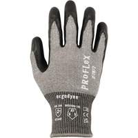 Proflex 7072 Cut-Resistant Gloves, Size Small, 18 Gauge, Nitrile Coated, HPPE/Tungsten Shell, ASTM ANSI Level A7/EN 388 Level F Dufferin Supply