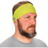Chill-Its 6634 Cooling Headband, High Visibility Lime-Yellow SHB411 | Dufferin Supply