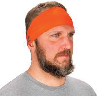 Chill-Its 6634 Cooling Headband, Orange SHB412 | Dufferin Supply