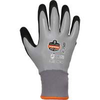 ProFlex 7501 Coated Waterproof Winter Work Gloves, Small, Nitrile/Latex Coating, 10/15 Gauge, Polyester Shell Dufferin Supply