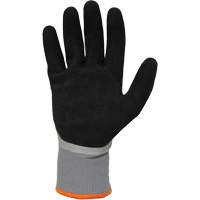 ProFlex 7501 Coated Waterproof Winter Work Gloves, Small, Nitrile/Latex Coating, 10/15 Gauge, Polyester Shell Dufferin Supply