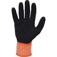 ProFlex 7551 Coated Cut-Resistant Winter Work Gloves, Size Small, 10/13 Gauge, Nitrile/Rubber Latex Coated, HPPE Shell, ASTM ANSI Level A5/EN 388 Level E Dufferin Supply