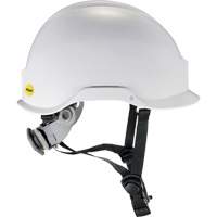 Skullerz 8974-MIPS Safety Helmet with Mips<sup>®</sup> Technology, Non-Vented, Ratchet, White SHB516 | Dufferin Supply