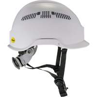 Skullerz 8975-MIPS Safety Helmet with Mips<sup>®</sup> Technology, Vented, Ratchet, White SHB518 | Dufferin Supply