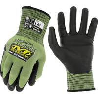Speedknit S2EC06 Cut-Resistant Gloves, Size Small/7, 18 Gauge, Urethane Coated, HPPE/Tungsten Shell, ASTM ANSI Level A4/EN 388 Level D Dufferin Supply