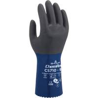 CS710 Chemical-Resistant Gloves, Size 7, 12" L, Polyester Dufferin Supply