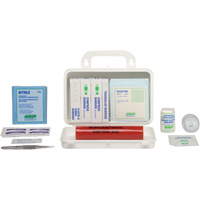 CSA Type 1 First Aid Kit, CSA Type 1 Personal, Personal (1 Worker), Plastic Box SHB569 | Dufferin Supply