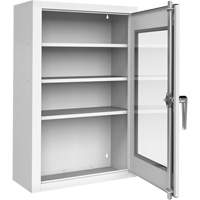 Lockable Medicine Cabinet with Plexiglas Door SHB570 | Dufferin Supply
