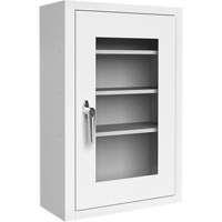 Lockable Medicine Cabinet with Plexiglas Door SHB570 | Dufferin Supply