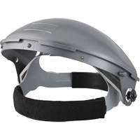 Fibre-Metal&reg; 7" Crown Noryl&reg; Faceshield Headgear, Ratchet Suspension Dufferin Supply