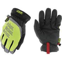 Coldwork Hi-Viz Fastfit&reg; Winter Work Gloves, Size 8, ASTM ANSI Level A5 Dufferin Supply