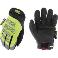 Coldwork Hi-Viz Winter Work Gloves, Size 8, ASTM ANSI Level A5 Dufferin Supply