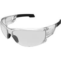 Type-N Safety Glasses, Clear Lens, Anti-Fog/Anti-Scratch, ANSI Z87+ Dufferin Supply