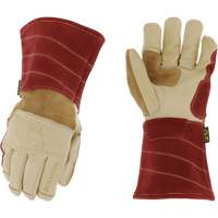 Flux Torch Welding Gloves, Grain Cowhide, Size 8 Dufferin Supply