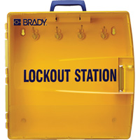 Ready Access Lockout Station, None Padlocks, 40 Padlock Capacity, Padlocks Not Included SHB869 | Dufferin Supply