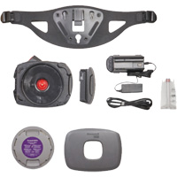 Trousse de d&eacute;part APR motoris&eacute; HEPA/DECON PA700, Pile Lithium-ion Dufferin Supply