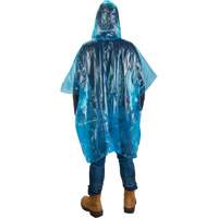 Disposable Poncho Dufferin Supply