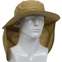 Chapeau forestier refroidissant par &eacute;vaporation EZ-Cool, Khaki Dufferin Supply
