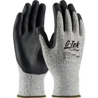 G-Tek&reg; Cut Resistant Gloves, Size X-Small, 13 Gauge, Nitrile Coated, PolyKor&reg; Shell, ASTM ANSI Level A2/EN 388 Level 3/EN 388 Level B Dufferin Supply