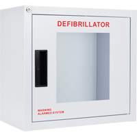 Standard Large AED Cabinet with Alarm, Zoll AED Plus<sup>®</sup>/Zoll AED 3™/Cardio-Science/Physio-Control For, Non-Medical SHC001 | Dufferin Supply