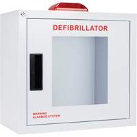Standard Large AED Cabinet with Alarm & Strobe, Zoll AED Plus<sup>®</sup>/Zoll AED 3™/Cardio-Science/Physio-Control For, Non-Medical SHC002 | Dufferin Supply